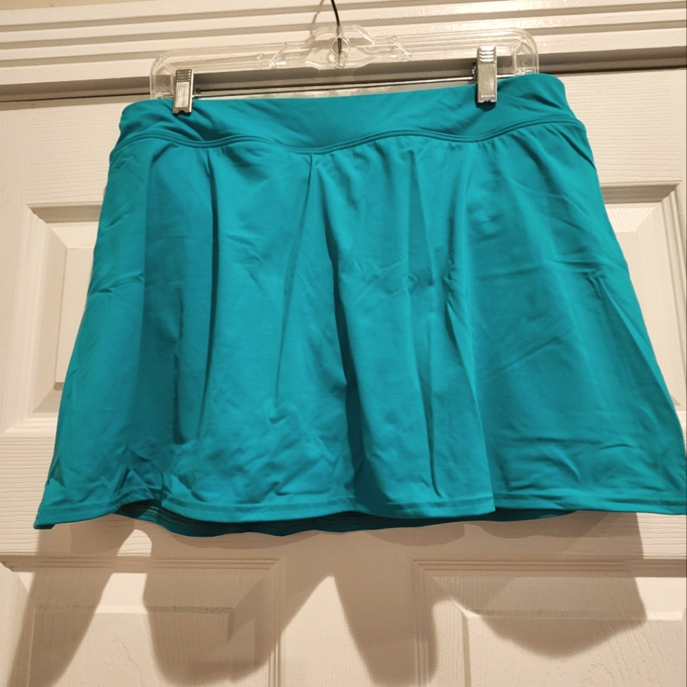 Lands End swim skirt size 14
